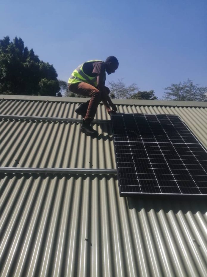 Solar Energy, Zimbabwe