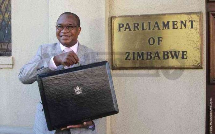 Zimbabwe Finance Minister, Mthuli Ncube